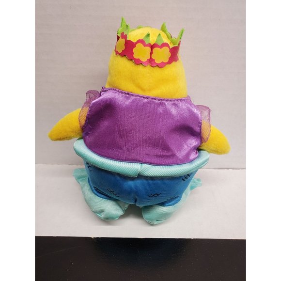 Disney Club Penguin Swimmer 8 Inch Plush - Yellow Penguin with goggles - Picture 3 of 8